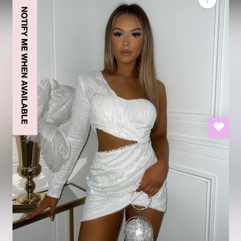 Party In La Glitter Sequin Dress